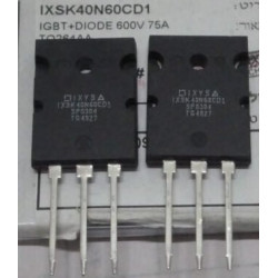 IXSK40N60CD1 TO-3PL MOS 5PCS/LOT