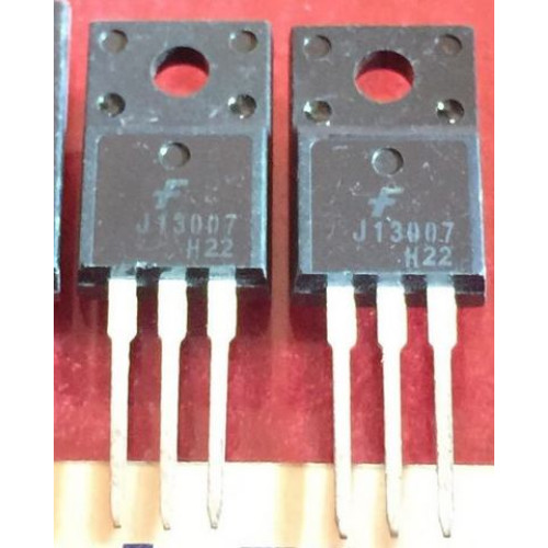 J13007 MJE13007 TO-220F 5PCS/LOT