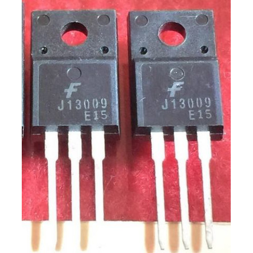 J13009 MJE13009 TO-220F 5PCS/LOT