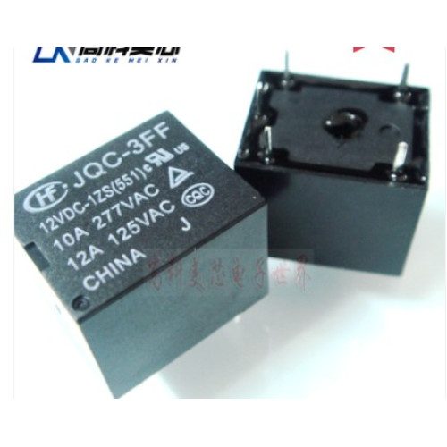 JQC-3FF-12VDC-1ZS RELAY NEW