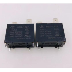 JQX-102F 12VDC relay new