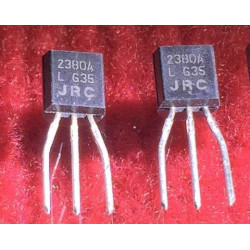 JRC2380A 2380A JRC TO-92 5PCS/LOT