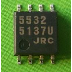 JRC5532 NJM5532M sop-8 5pcs/lot