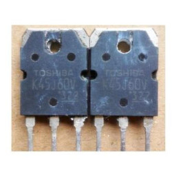 K45J60V power MOS 600V 45A