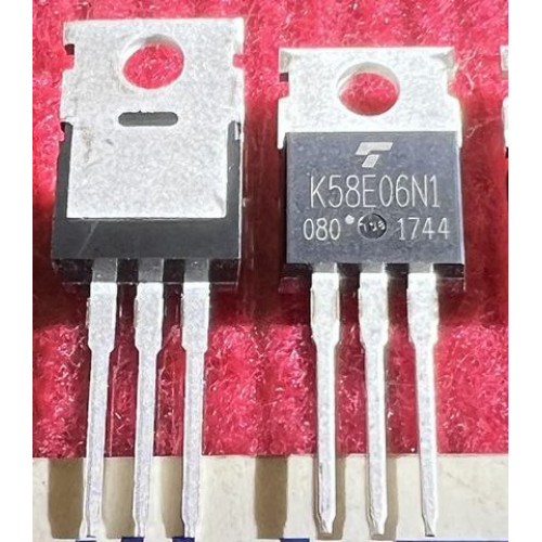 K58E06N1  TOSHIBA TO-220  Power MOSFET  N-ch single 30V<VDSSâ‰¤60V