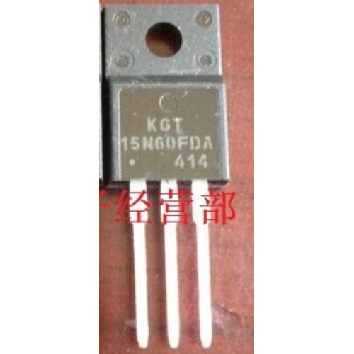 KGT15N60FDA IGBT 600V 15A TO220F