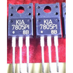 KIA7805PI 7805PI 7805 TO-220F 5PCS/LOT