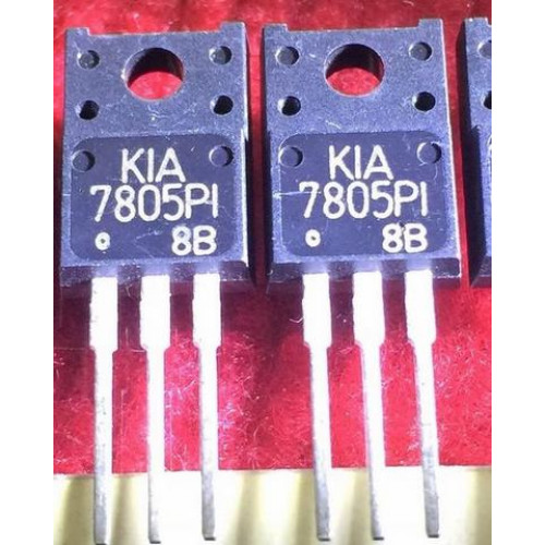 KIA7805PI 7805PI 7805 TO-220F 5PCS/LOT