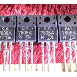 KIA7808API 7808A 7808 New TO-220F 5PCS/LOT