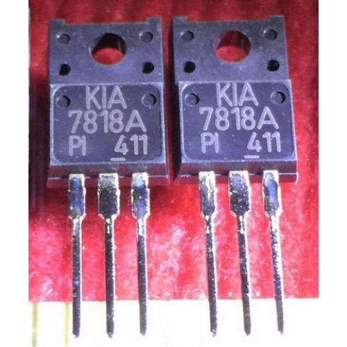 KIA7818API KIA7818A 7818A 7818 TO-220F 5PCS/LOT