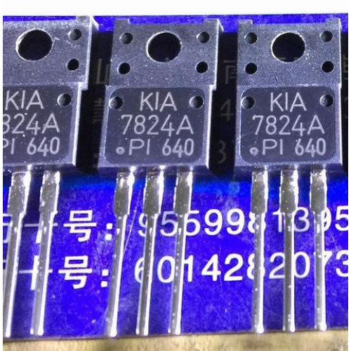 KIA7824API 7824A 7824 TO-220F 5PCS/LOT