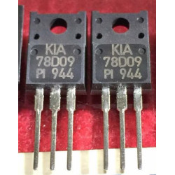 KIA78D09PI 78D09 7809  KEC TO-220F 5pcs/lot