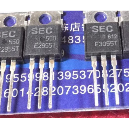 KSE2955T KSE3055T E2955T E3055T SEC Pair 5PCS/LOT