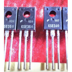 KSE350 KSE340 MJE340 MJE350 New Pair 5PCS/LOT