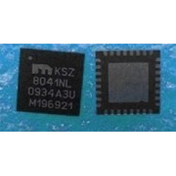 KSZ8041NL QFN-32 5pcs/lot