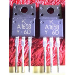 KTA1658 2SA1658 A1658 New TO-220F 5PCS/LOT