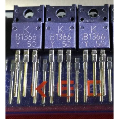 KTB1366 B1366 2SB1366 TO-220F 5PCS/LOT