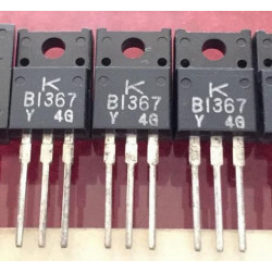 KTB1367 2SB1367 B1367 New TO-220F 5PCS/LOT