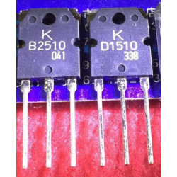 KTB2510 KTD1510 2SB2510 2SD1510 B2510 D1510 Pair 5PCS/LOT