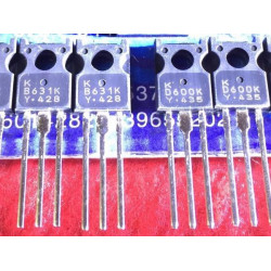 KTB631K KTD600K 2SB631K 2SD600K B631K D600K Pair 5PCS/LOT