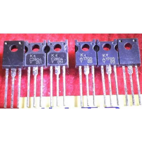 KTC2804 KTA1705 2SC2804 2SA1705 C2804 A1705 Pair 5PCS/LOT