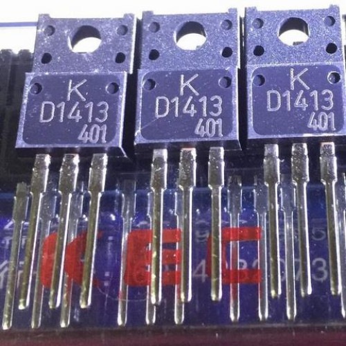 KTD1413 2SD1413 D1413 TO-220F 5PCS/LOT