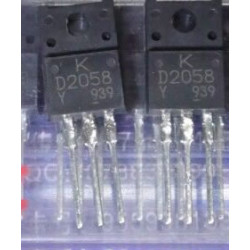 KTD2058 2SD2058 D2058 TO-220F 5PCS/LOT