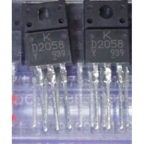 KTD2058 2SD2058 D2058 TO-220F 5PCS/LOT