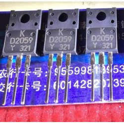 KTD2059 2SD2059 D2059 New TO-220F 5PCS/LOT