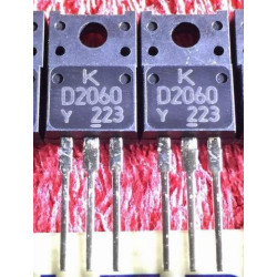 KTD2060-Y 2SD2060 D2060 TO-220F 5PCS/LOT