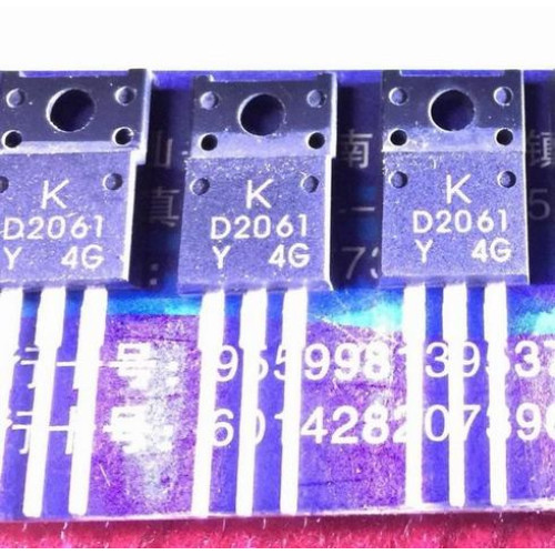 KTD2061 2SD2061 D2061 TO-220F 5PCS/LOT