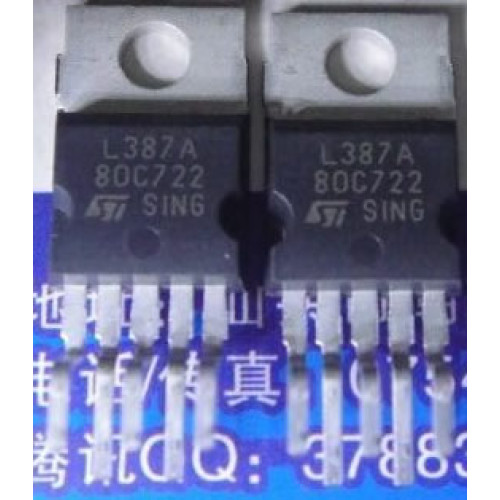 L387A New TO-220-5 5PCS/LOT