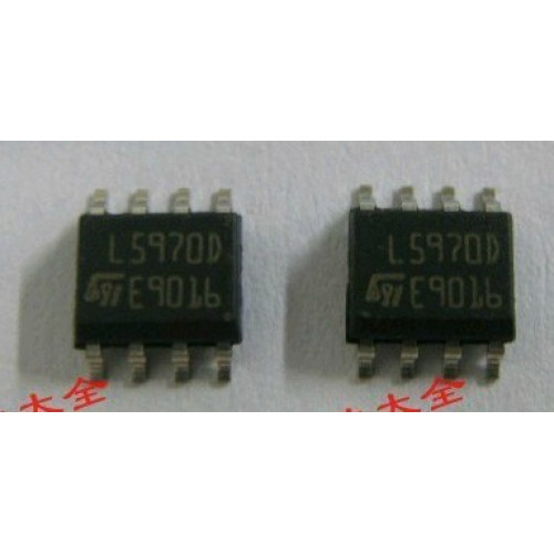 L5970D SOP-8 5pcs/lot