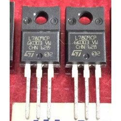 L7809CP 7809 ST TO-220F 5pcs/lot