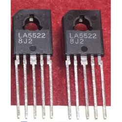 LA5522 Sanyo TO-126-5 5PCS/LOT