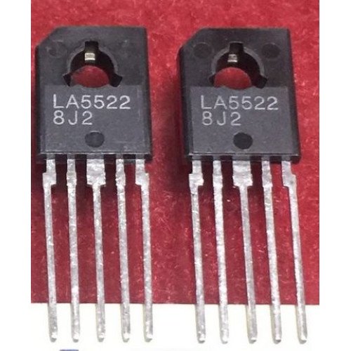 LA5522 Sanyo TO-126-5 5PCS/LOT