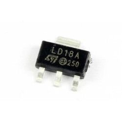 LD1117AS18TR LD18A SOT223 10pcs/lot