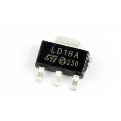 LD1117AS18TR LD18A SOT223 10pcs/lot