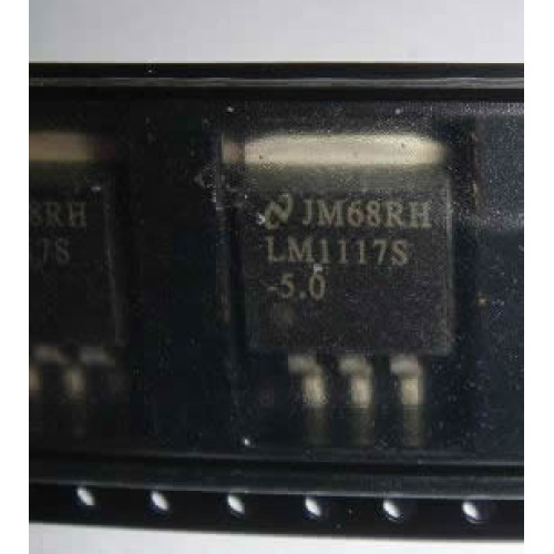 LM1117-5.0 5pcs/lot