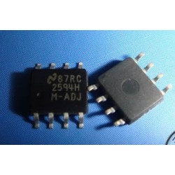 LM2594HVM-ADJ LM2594HVM-5.0 LM2594HVM-3.3 SOP5pcs/lot