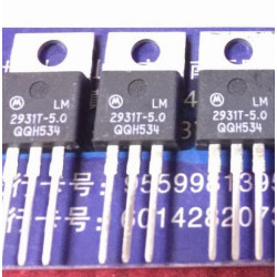 LM2931T-5.0 TO-220 5PCS/LOT