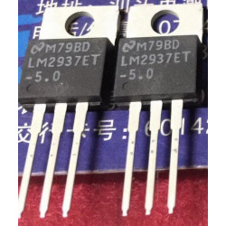 LM2937ET-5.0 New TO-220 5PCS/LOT