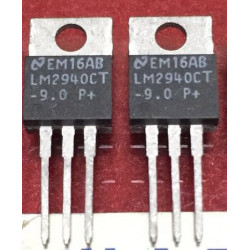 LM2940CT-9.0 LM2940T-9.0 NS TO-220 5pcs/lot