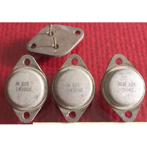 LM309K LM309KC used NS 5PCS/LOT