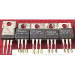 LM338T used NS TO-220 5PCS/LOT