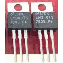 LM340T5 7805 LM7805CT New NS TO-220 5PCS/LOT