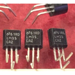 LM35CAZ LM35 NS TO-92 5PCS/LOT