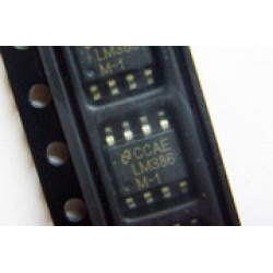 LM386MX-1 sop-8 5pcs/lot