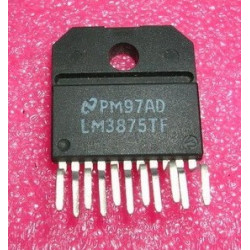 LM3875TF audio IC ZIP-11