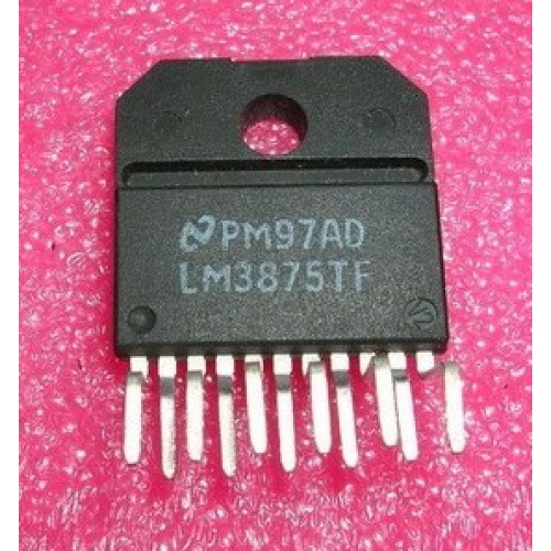 LM3875TF audio IC ZIP-11